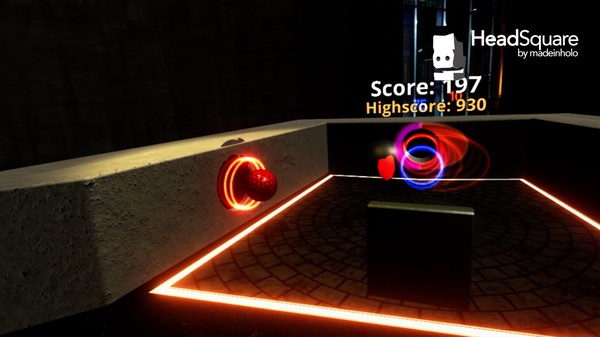HeadSquare - Multiplayer VR Ball Game screenshot 5