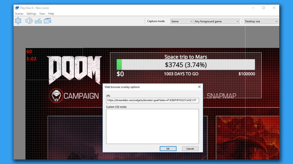 PlayClaw :: Overlays, Game Recording & Streaming screenshot 1