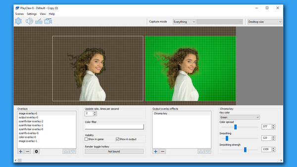 PlayClaw :: Overlays, Game Recording & Streaming screenshot 5