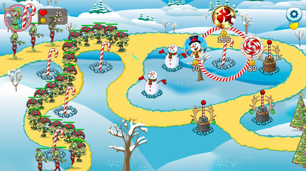 Stop Santa - Tower Defense screenshot 3