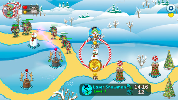 Stop Santa - Tower Defense screenshot 5