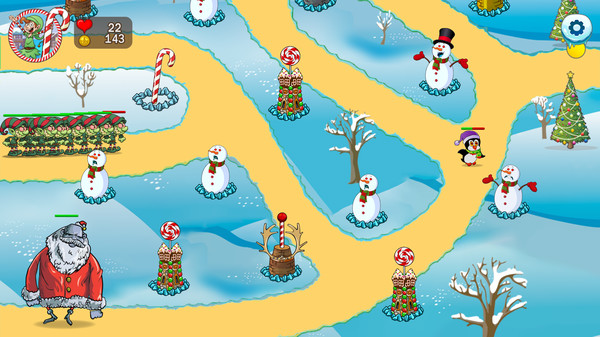 Stop Santa - Tower Defense screenshot 1