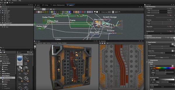 Substance Designer 2018 screenshot 5