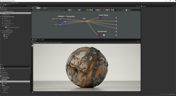 Substance Designer 2018 screenshot 2