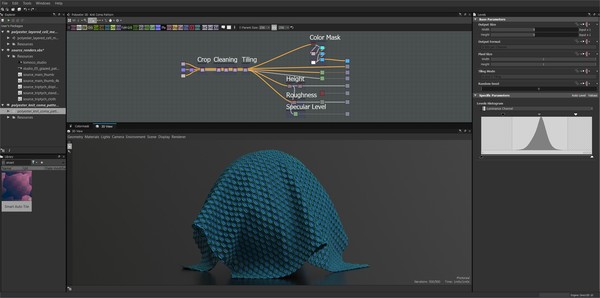 Substance Designer 2018 screenshot 1