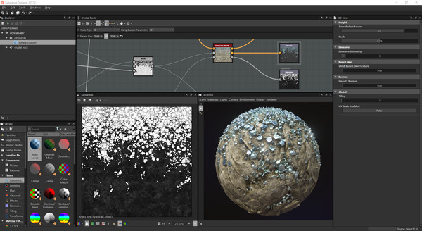 Substance Designer 2018 screenshot 4