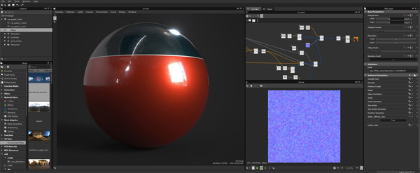 Substance Designer 2018 screenshot 3