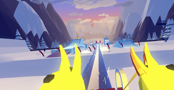 Totally Realistic Sledding VR screenshot 8