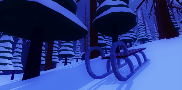 Totally Realistic Sledding VR screenshot 2