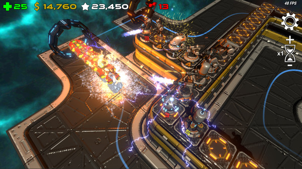 Space Panic Defense screenshot 4