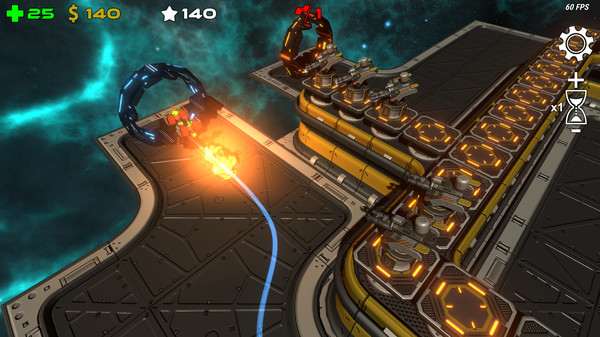 Space Panic Defense screenshot 7