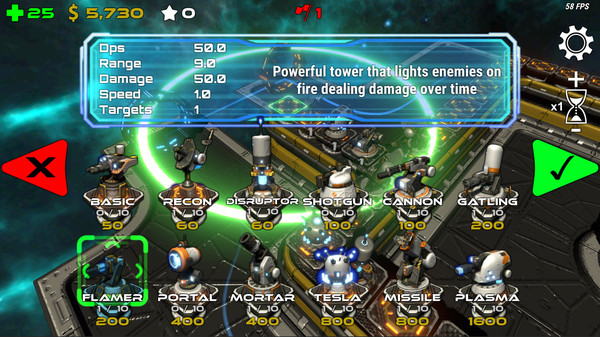 Space Panic Defense screenshot 2