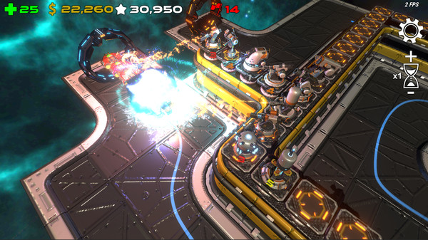 Space Panic Defense screenshot 1