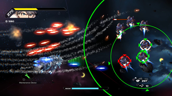 HARDCORE MECHA screenshot 3
