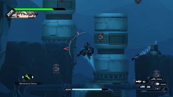 HARDCORE MECHA screenshot 2