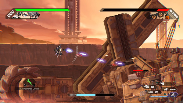 HARDCORE MECHA screenshot 5