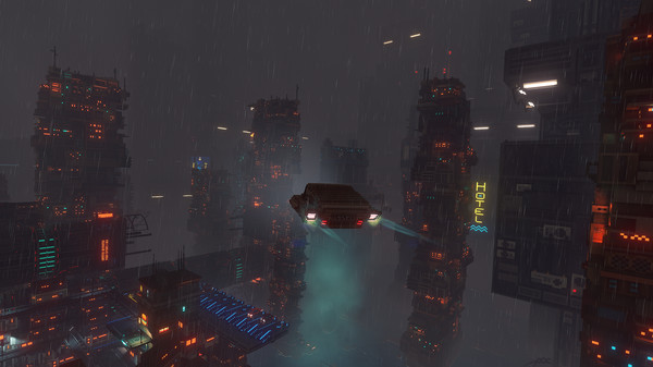 Cloudpunk screenshot 2