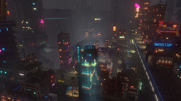 Cloudpunk screenshot 5