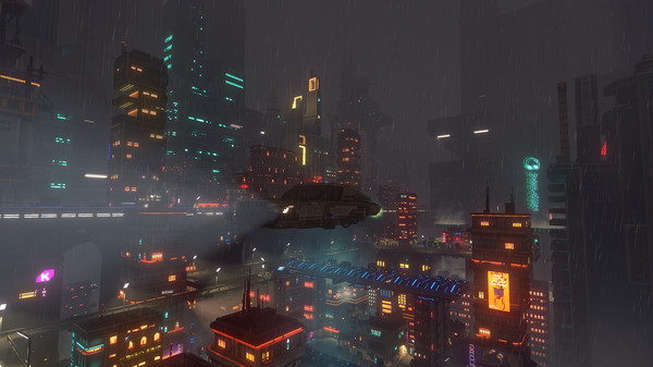 Cloudpunk screenshot 7