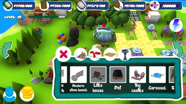 Cosmic Buddies Town screenshot 3