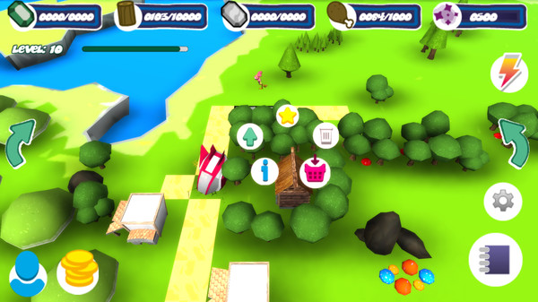 Cosmic Buddies Town screenshot 2
