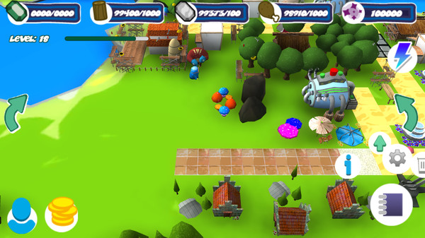 Cosmic Buddies Town screenshot 1