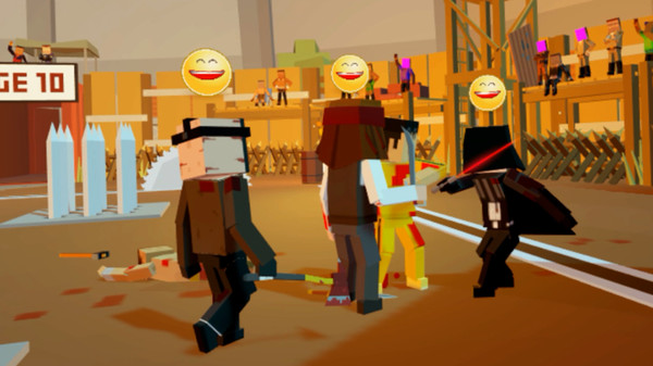 KungFu Town VR screenshot 2
