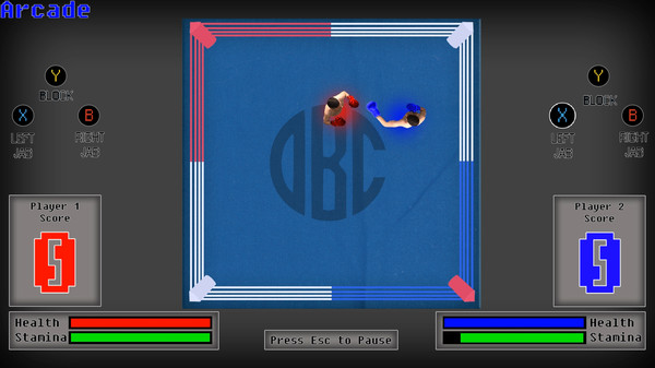 Olson's Boxing Challenge screenshot 2