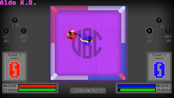 Olson's Boxing Challenge screenshot 5