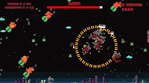 Terra Tanks: Defenders of the Earth screenshot 4