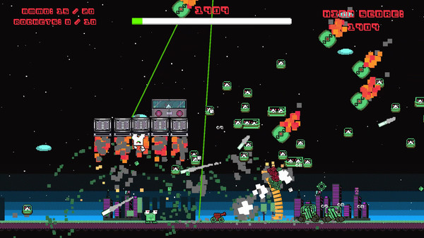 Terra Tanks: Defenders of the Earth screenshot 1