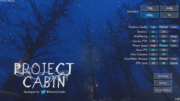Project Cabin screenshot 2