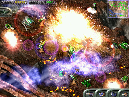 State of War : Warmonger / 蓝色警戒 (Classic 2000) screenshot 3