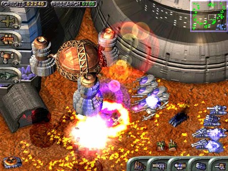 State of War : Warmonger / 蓝色警戒 (Classic 2000) screenshot 8