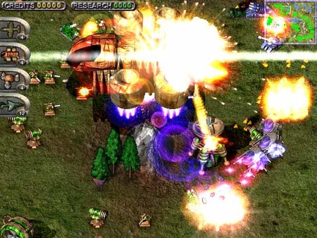 State of War : Warmonger / 蓝色警戒 (Classic 2000) screenshot 6