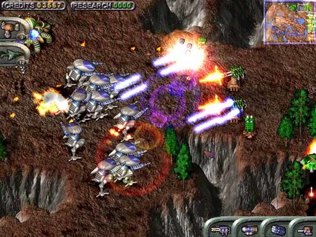 State of War : Warmonger / 蓝色警戒 (Classic 2000) screenshot 7