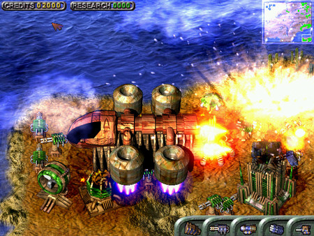 State of War : Warmonger / 蓝色警戒 (Classic 2000) screenshot 1