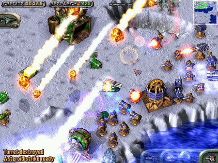 State of War : Warmonger / 蓝色警戒 (Classic 2000) screenshot 4