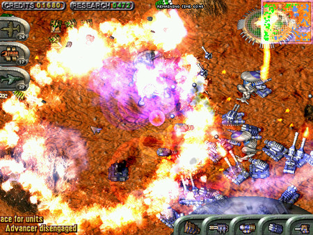 State of War : Warmonger / 蓝色警戒 (Classic 2000) screenshot 2