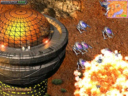 State of War : Warmonger / 蓝色警戒 (Classic 2000) screenshot 5