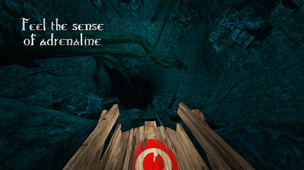 VR Roller Coaster - Cave Depths screenshot 5