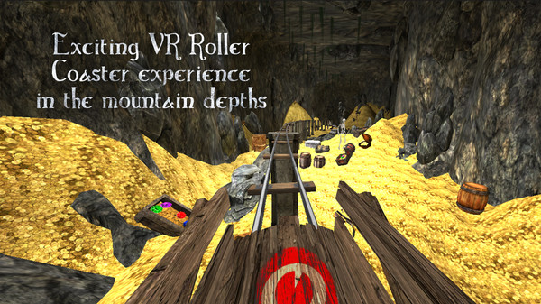 VR Roller Coaster - Cave Depths screenshot 3