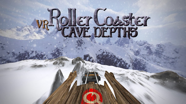 VR Roller Coaster - Cave Depths screenshot 1