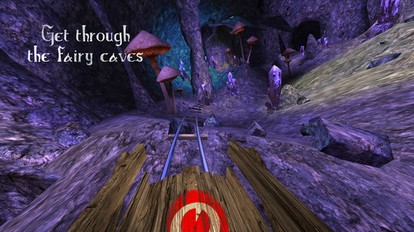 VR Roller Coaster - Cave Depths screenshot 4