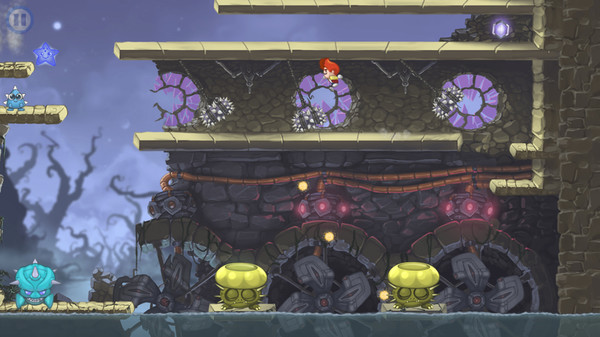 Trio Adventures screenshot 4
