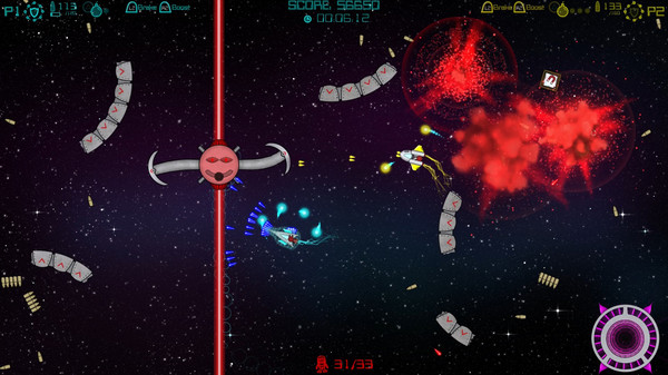 Super Mega Space Blaster Special Turbo screenshot 5