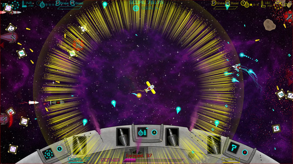 Super Mega Space Blaster Special Turbo screenshot 2