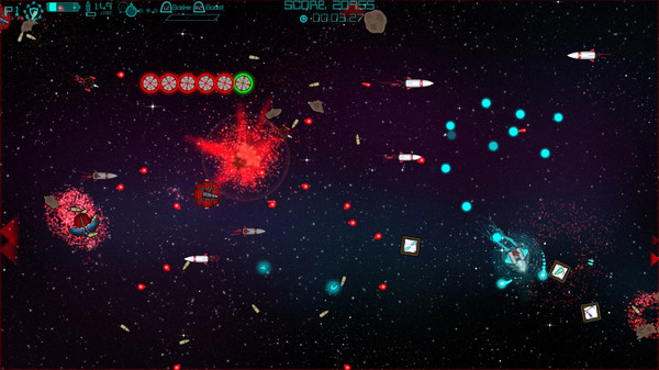 Super Mega Space Blaster Special Turbo screenshot 1