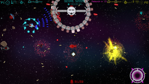 Super Mega Space Blaster Special Turbo screenshot 8