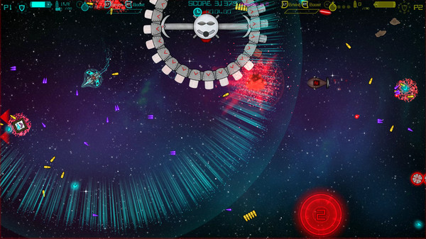 Super Mega Space Blaster Special Turbo screenshot 3